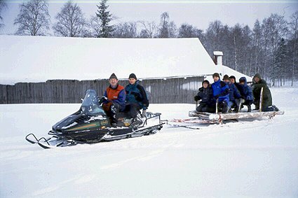 Snowmobil