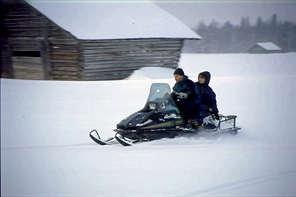 Snowmobil