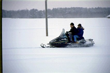 Snowmobil
