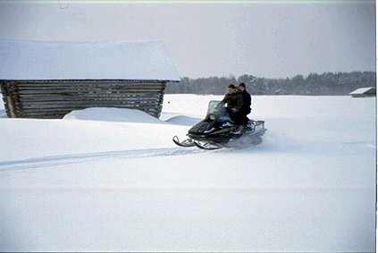 Snowmobil