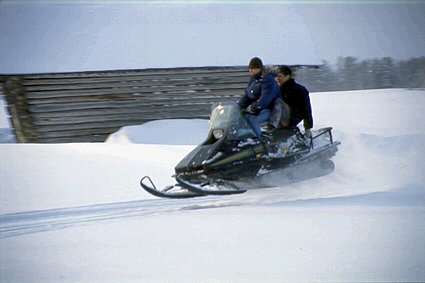 Snowmobil