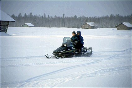 Snowmobil