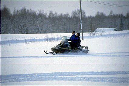Snowmobil